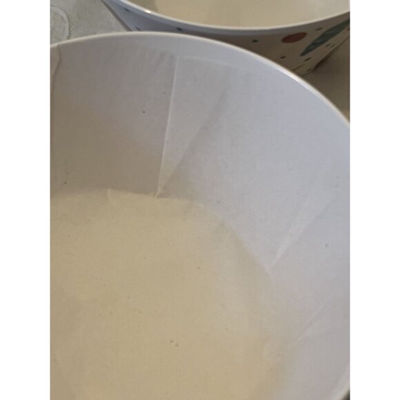 Temptations By Tara Melamine Seashells Tailgate Summer Beach Party Set of Six - Picture 7 of 9